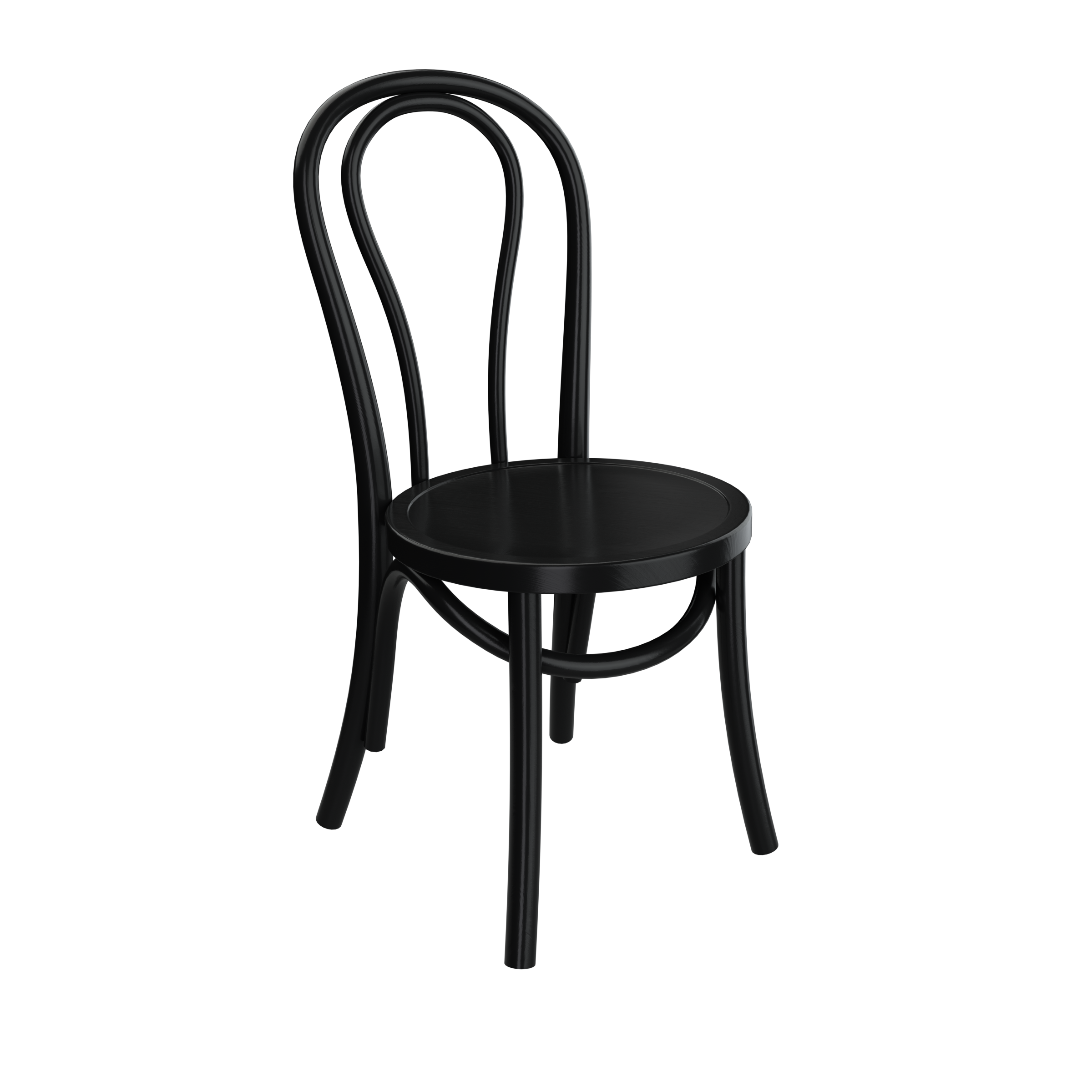 Bentwood Chair Black Event Marquee Hire South Australia