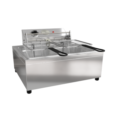 Deep Fryer Double Basket