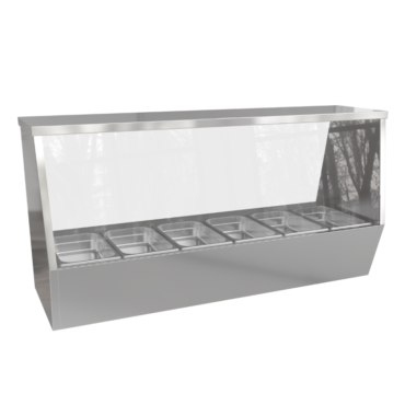 Six Tray Bain Marie