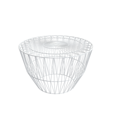 Arrow Table Large White