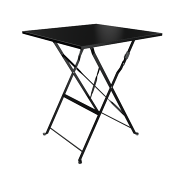 Bolero Table Square Black