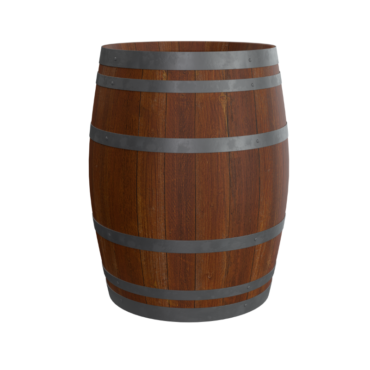 Timber Wine Barrel