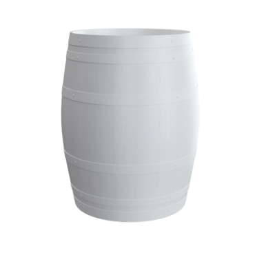 White Wine Barrel