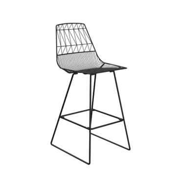 Arrow Stool - Black