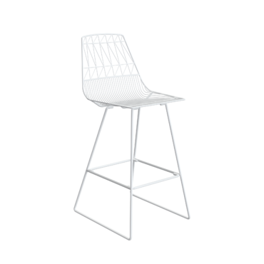 Arrow Stool - White
