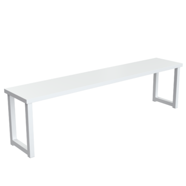 Bench Seat - White