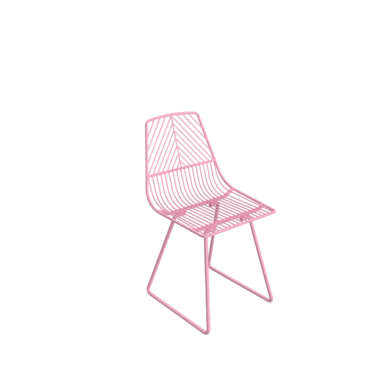 Kids Arrow Chair - Pink