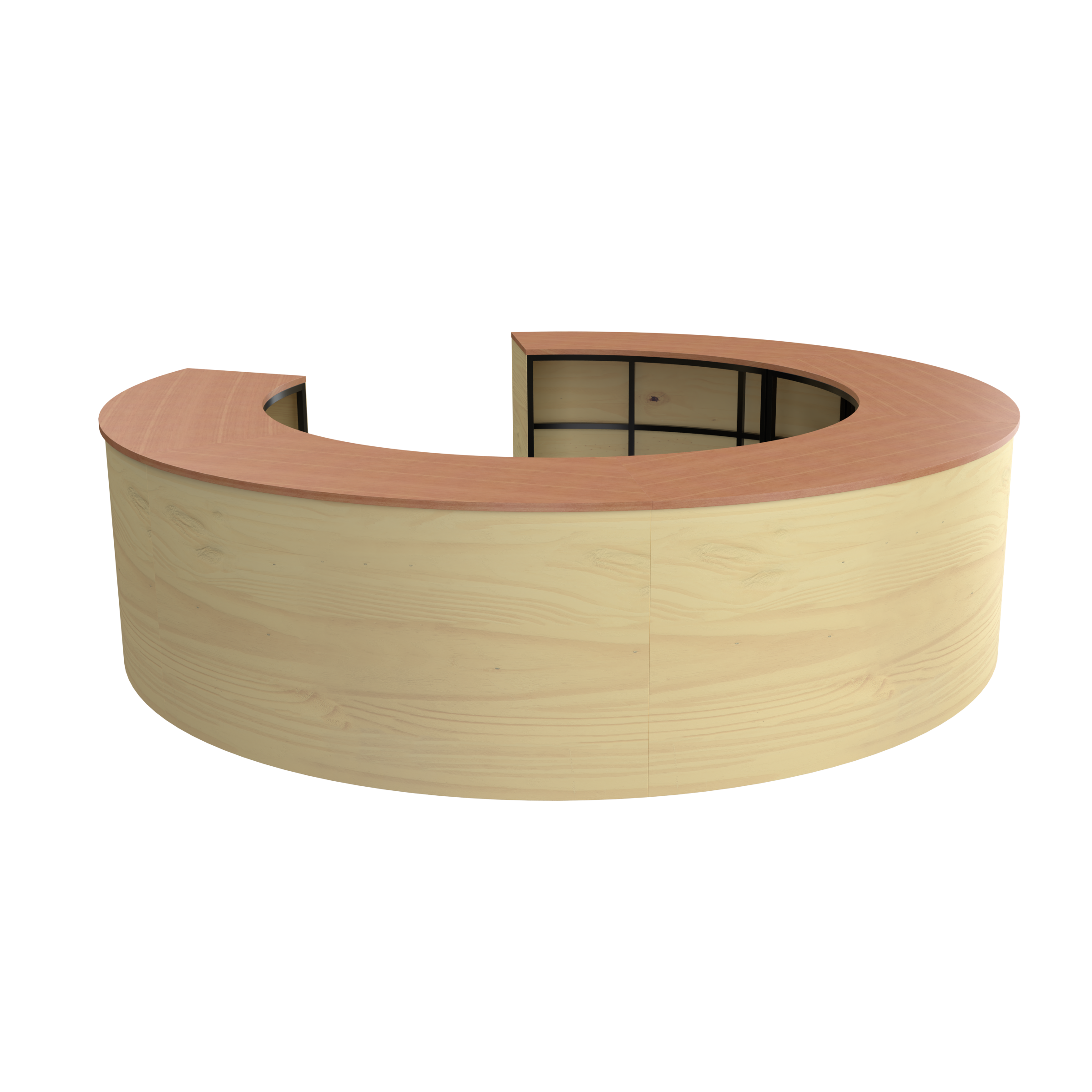 curved-service-bar-timber-event-marquee-hire-south-australia