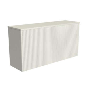 Service Bar - Ripple White