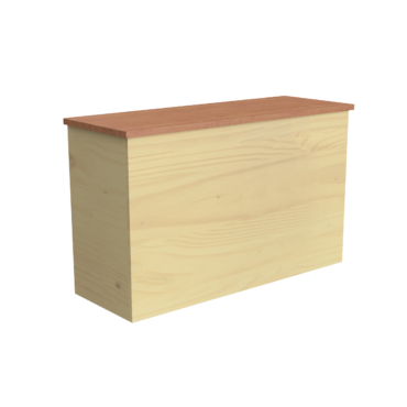 Service Bar - Timber