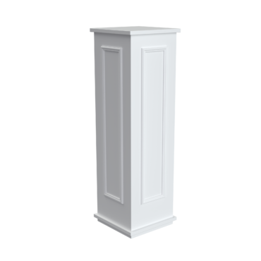 White Box Pedestal