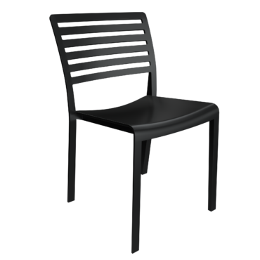 Outdoor Black Chair