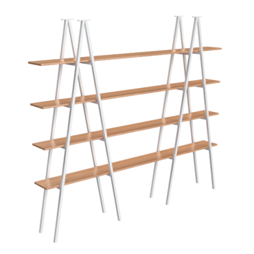 Ladder Shelves