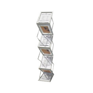 Zig Zag Brochure Rack