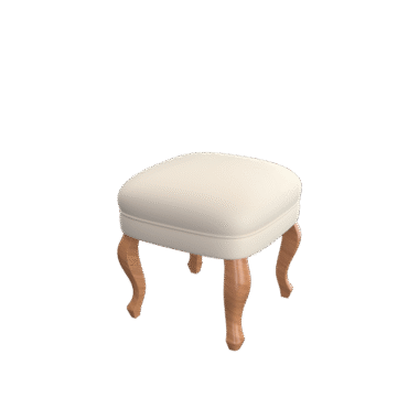 Wingback Stool