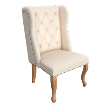 Stud and Button Chair