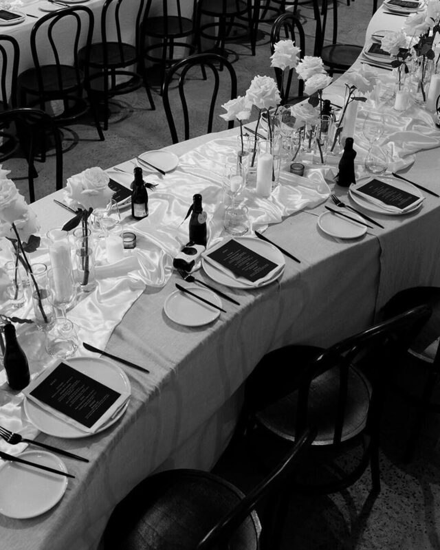 A monochrome dream 🤍Sarah & Brennan’s Golding Wines celebration was all things modern, romantic and textural - anchored by our signature serpentine tables.Concept, Styling & Coordination @foundcollectiveevents
Tablecloths, napkins, cake table, satin tablecloths @foundeventhire
Floral concept and design @stemhaus_
Venue @goldingwines_weddings
Stationery /Signage @theivoryscribe
Serpentine tables @festivalhire
Cutlery @modernparty
Photography & videography @houseofloveweddings
Styling photos @katydurnphotographics
Celebrant @melebrant
Cake @lyonsdencakes
Champagne tower @gold_champagnetowers
Musicians / DJ @bakerboysband
Hair @ashairartistry
Makeup @dearhollandmua
Wedding dress @shehzarinbathacouture
Grooms suit @johncmccoy
Groomsmens suits @johncmccoy
Couple @sarahhchuo & @brennantomkinson